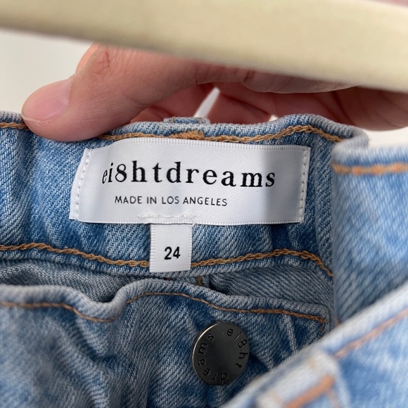 Ei8ht Shoreditch Straight Jeans - Picture 6 of 7